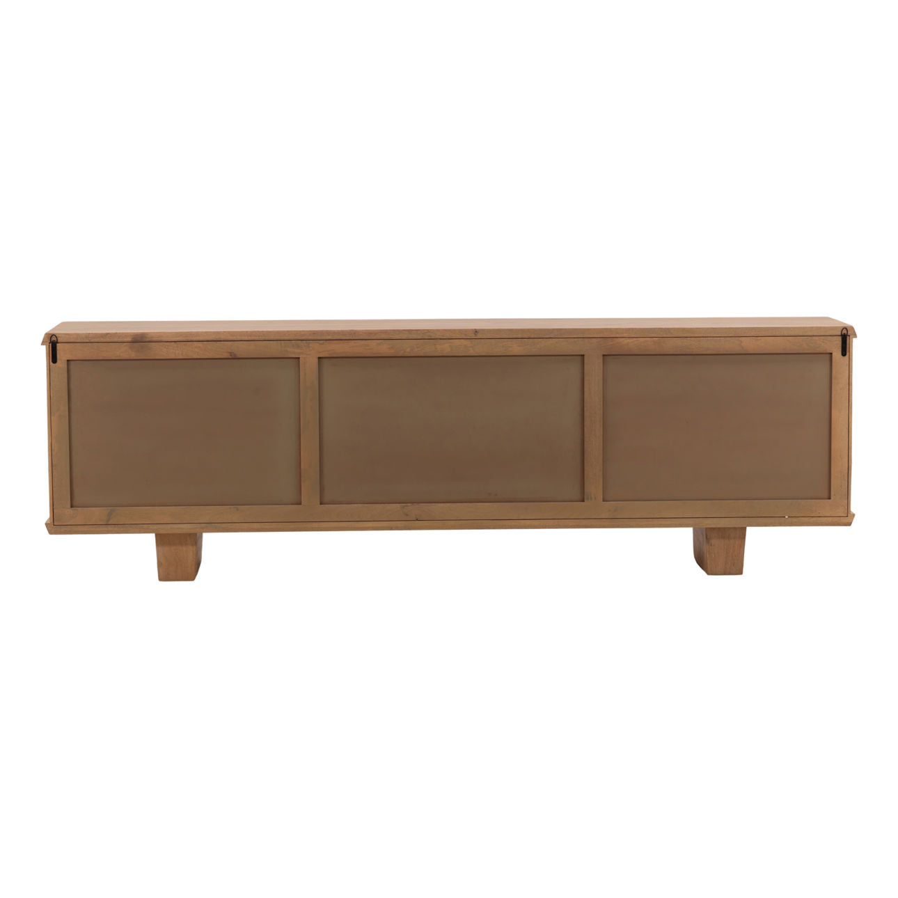 Light Natural Mango Wood Sideboard 104 in Wide