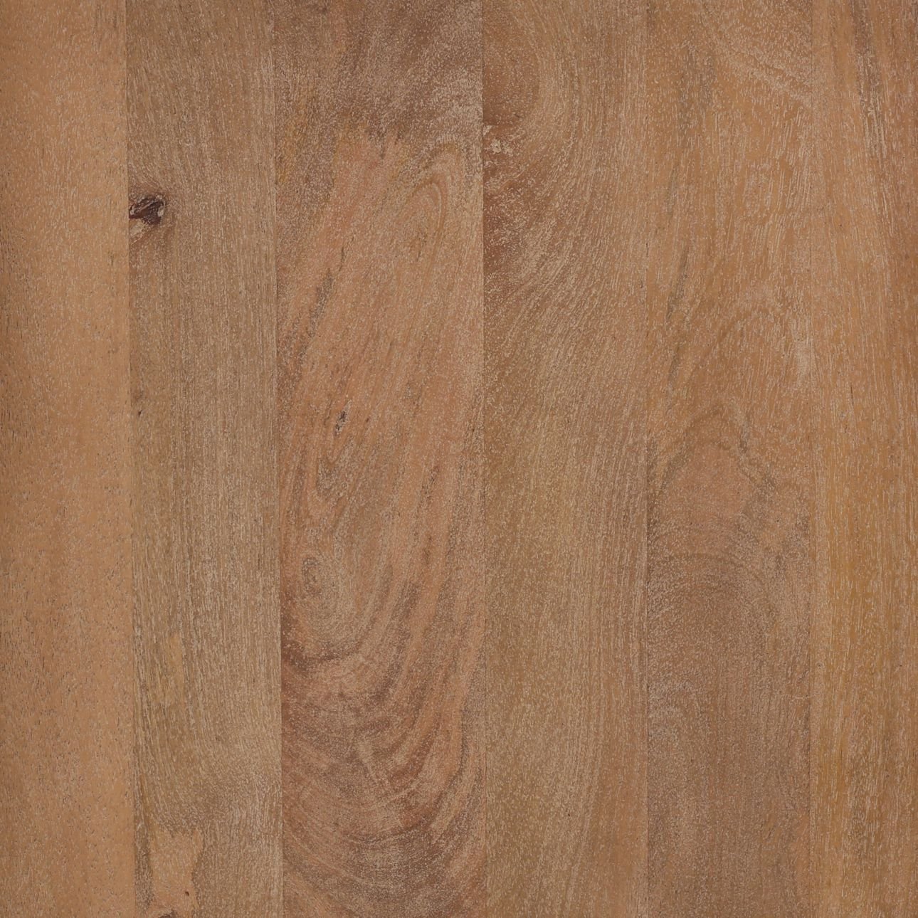 Light Natural Mango Wood Sideboard 104 in Wide