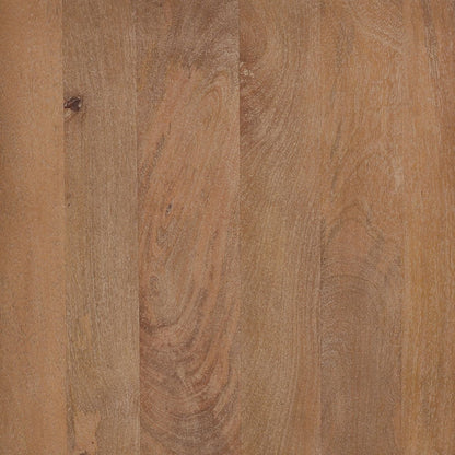 Light Natural Mango Wood Sideboard 104 in Wide