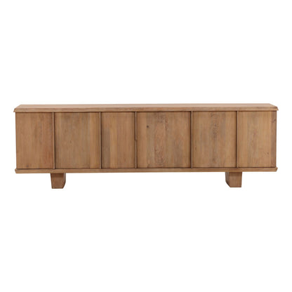 Refined Mango Wood Cabinet