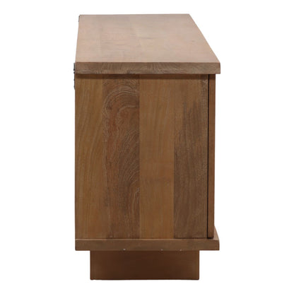 Refined Mango Wood Cabinet