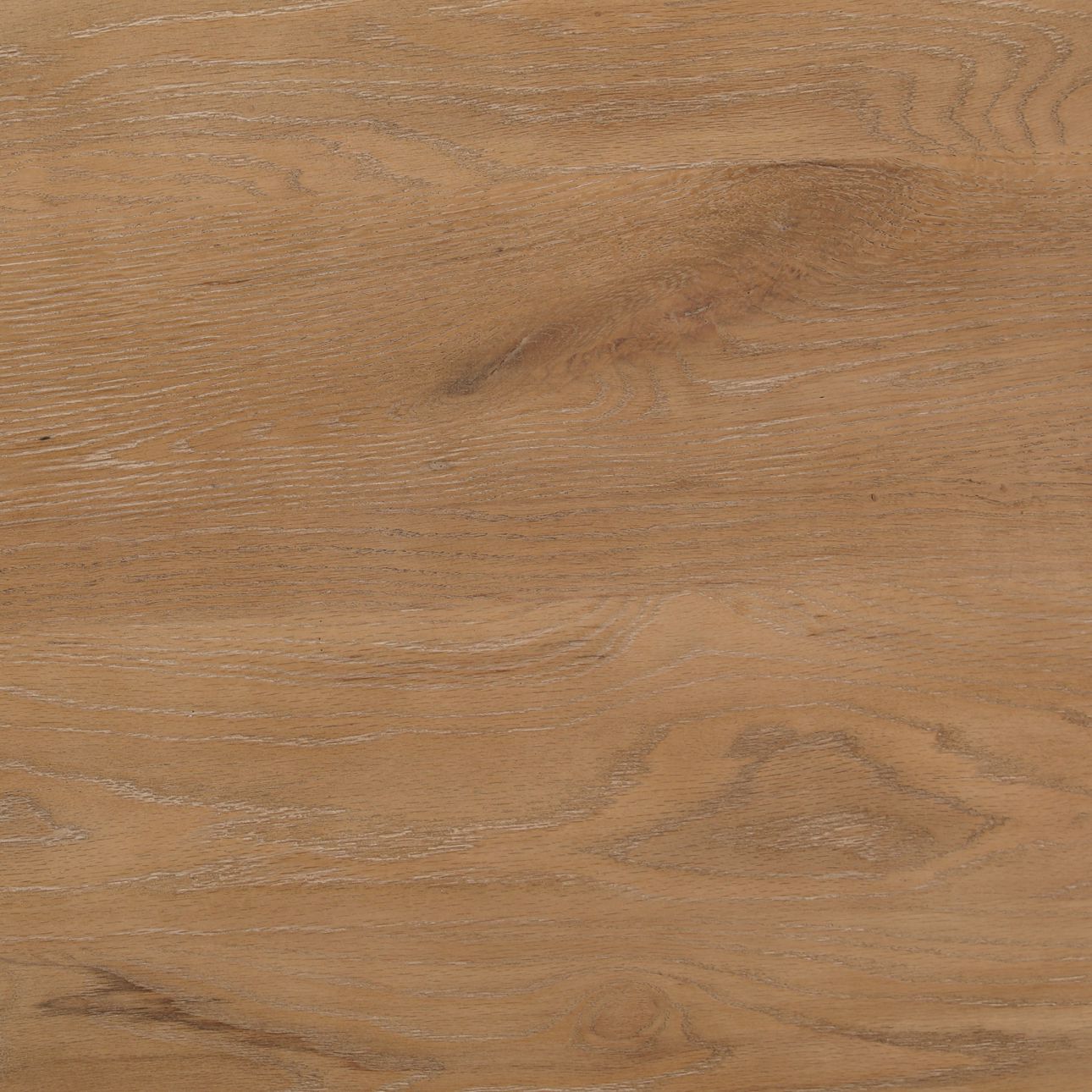 Light Natural Oak Wood Table 84 in Wide