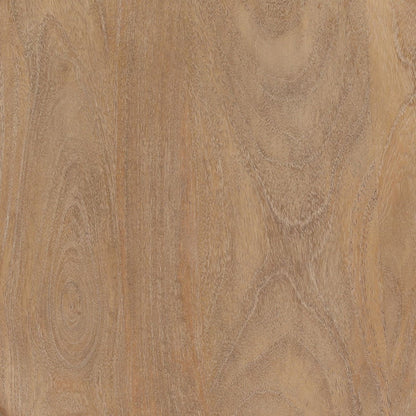 Light Natural Mango Wood Table 23.5 in Wide