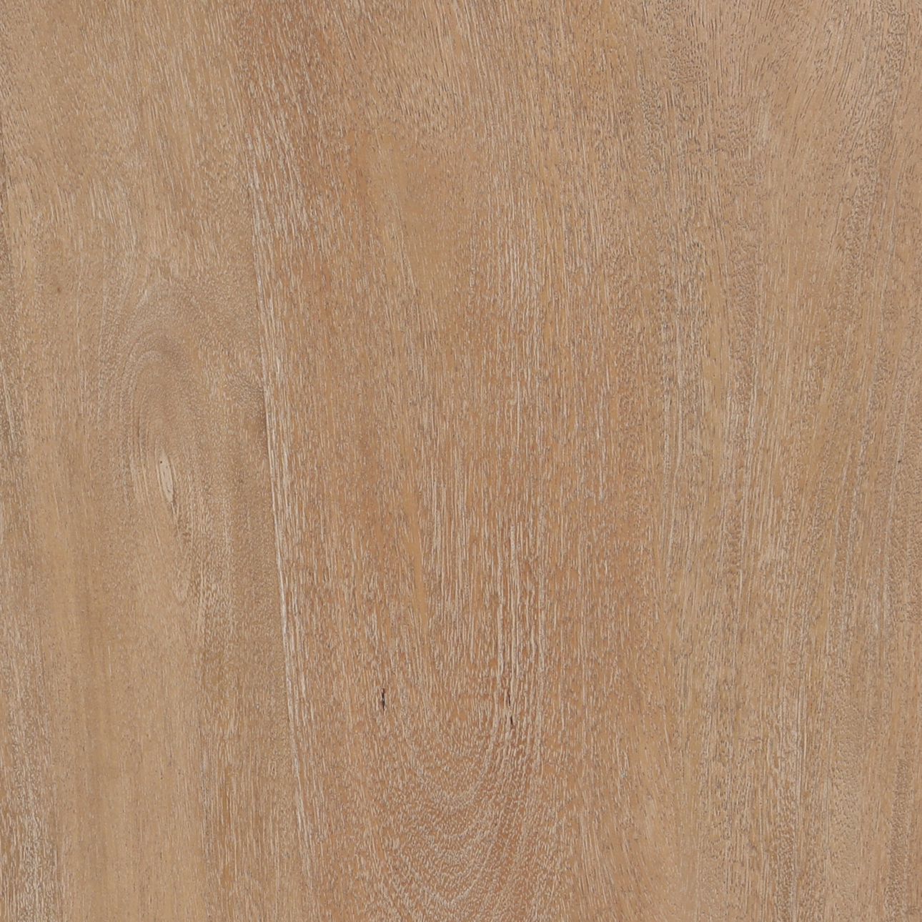 Light Natural Mango Wood Table 43.5 in Wide