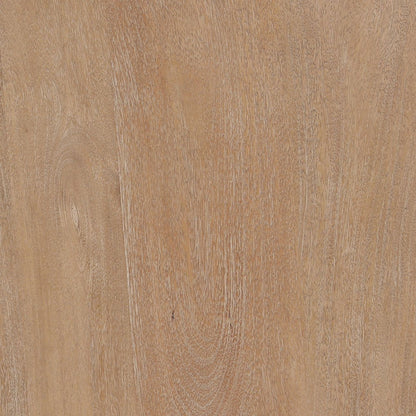 Light Natural Mango Wood Table 43.5 in Wide