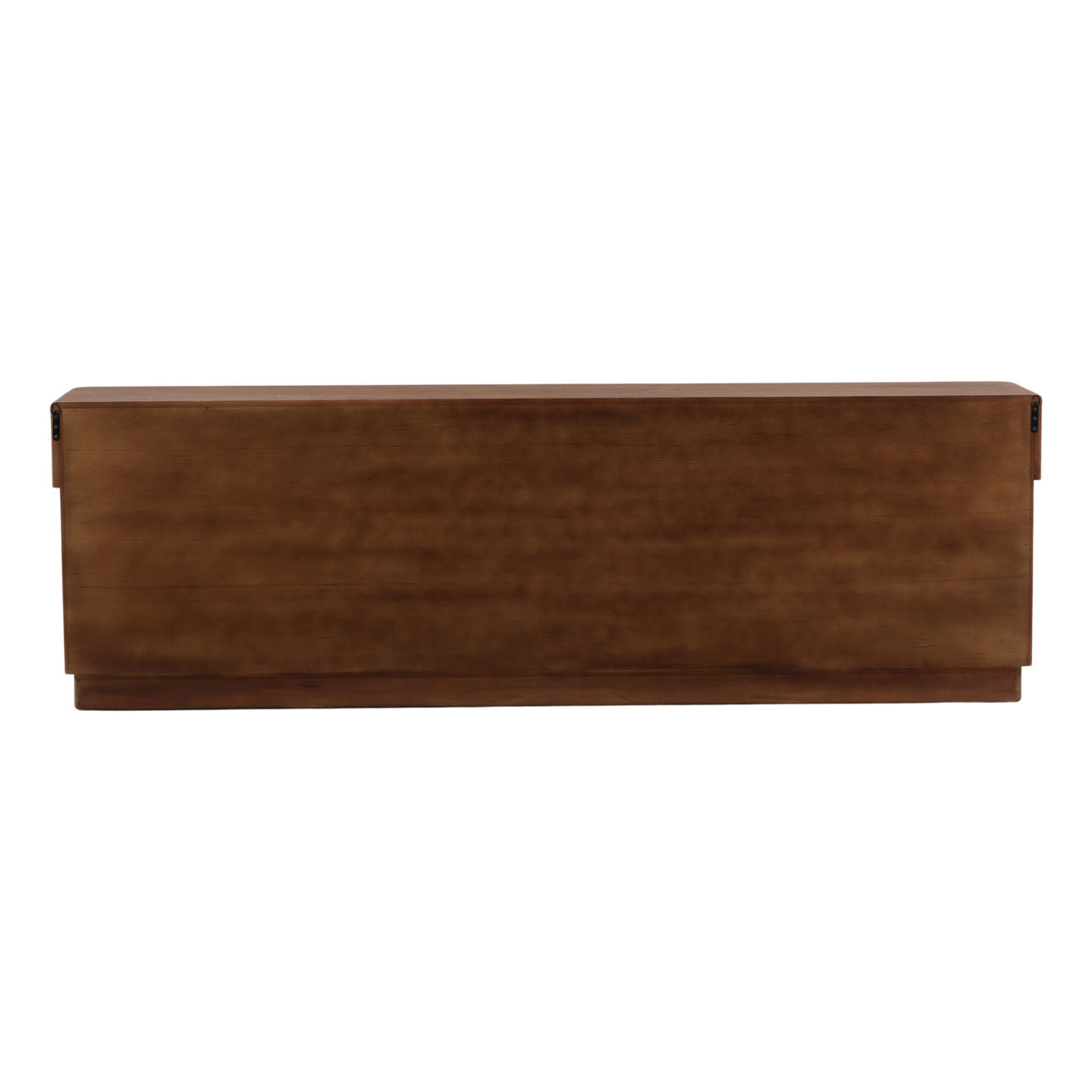 Brown Mango Wood Sideboard 97.5 in Wide