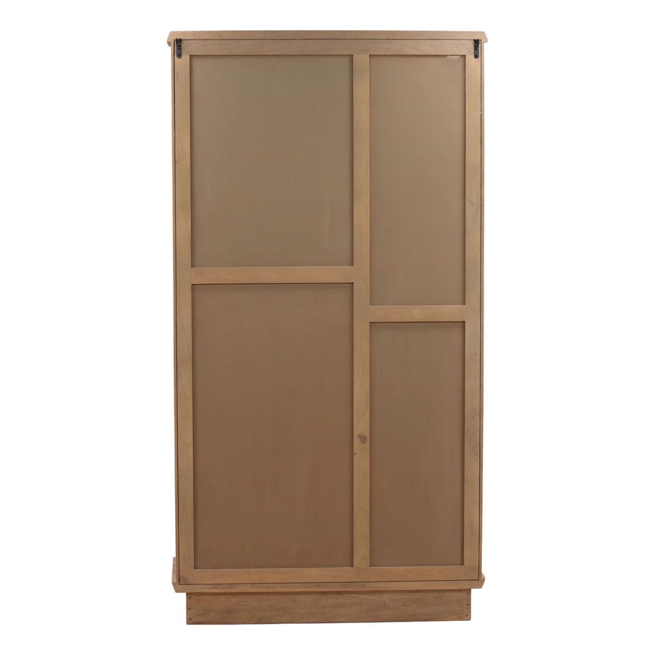 Natural Mango Wood Cabinet 46 in Wide