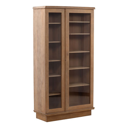 Natural Mango Wood Cabinet 46 in Wide