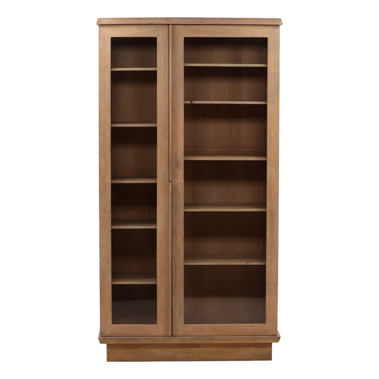 Natural Mango Wood Cabinet 46 in Wide