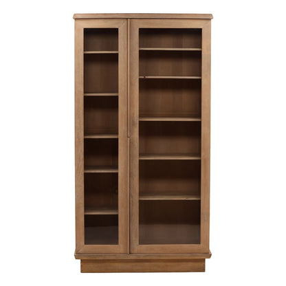 Natural Mango Wood Cabinet 46 in Wide