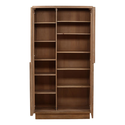 Natural Mango Wood Cabinet 46 in Wide