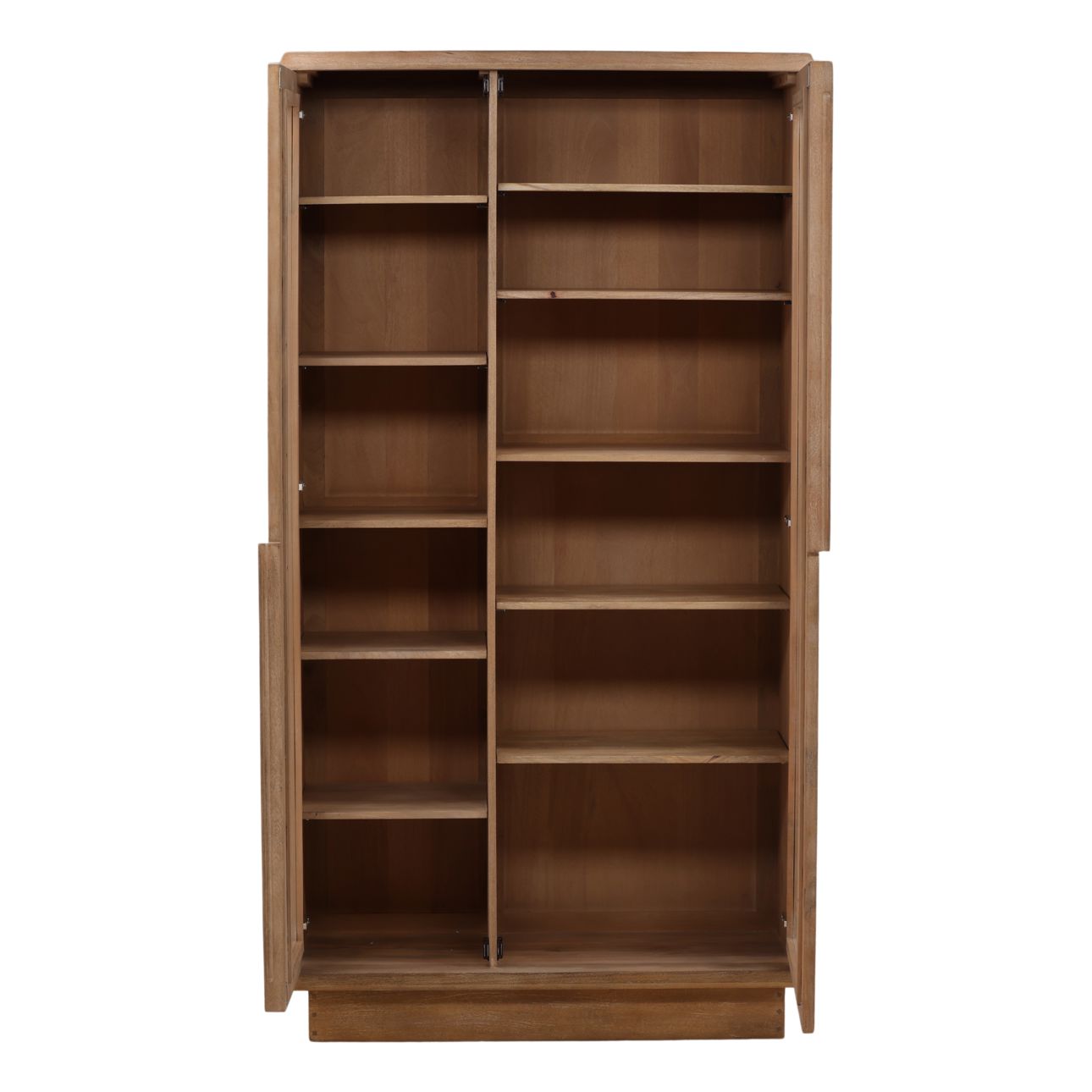 Natural Mango Wood Cabinet 46 in Wide