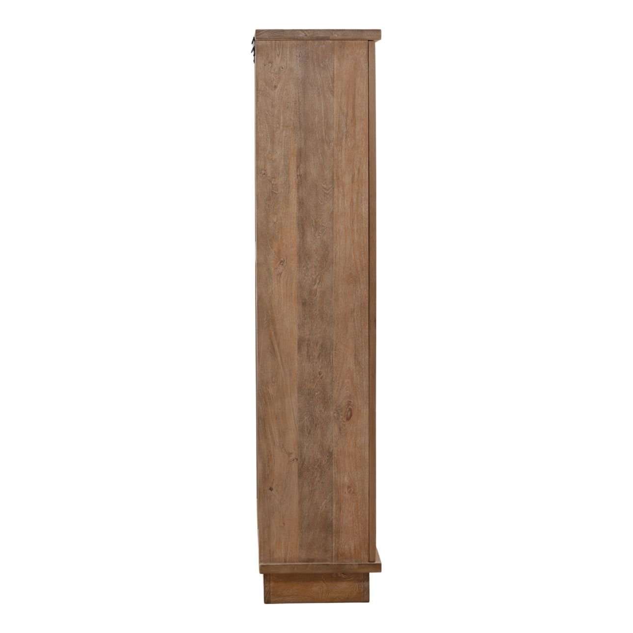Natural Mango Wood Cabinet 46 in Wide