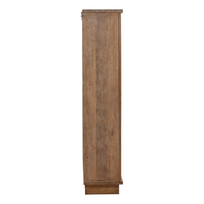 Natural Mango Wood Cabinet 46 in Wide