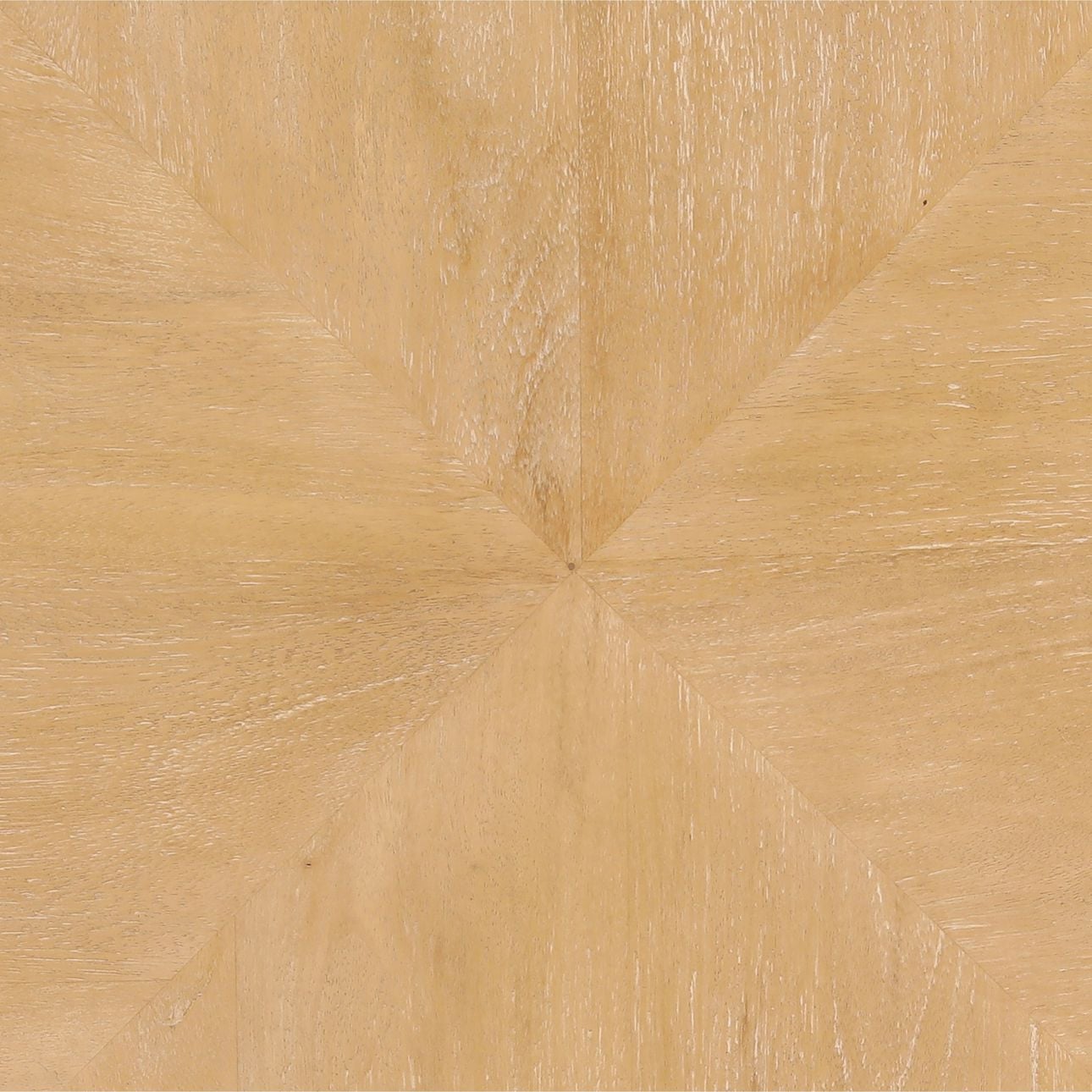 Light Natural Mango Wood Table 48 in Wide