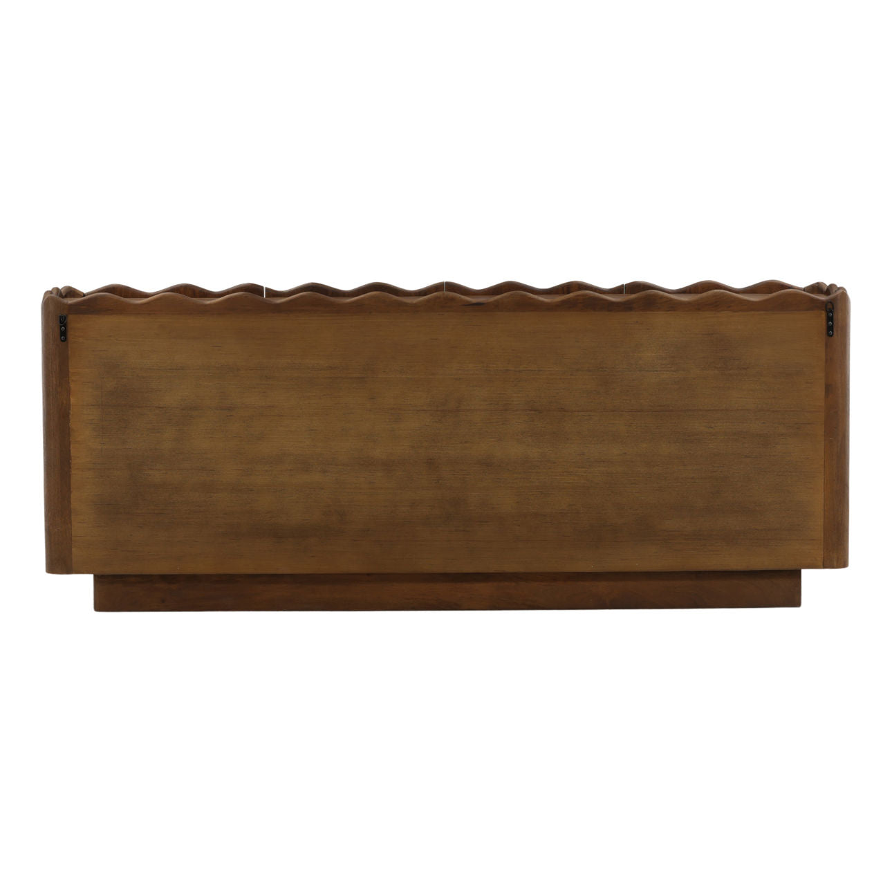 Brown Mango Wood Sideboard 84 in Wide