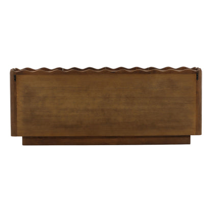 Brown Mango Wood Sideboard 84 in Wide