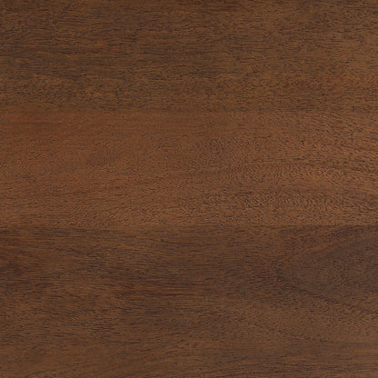 Brown Mango Wood Sideboard 84 in Wide