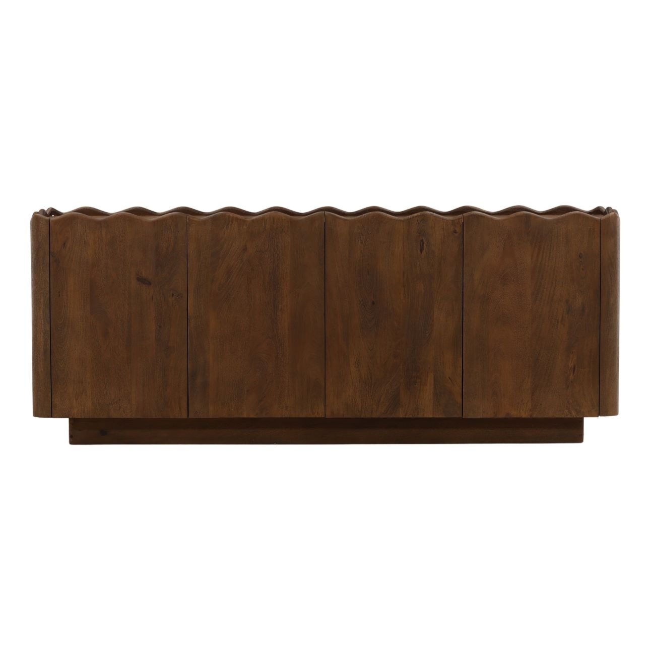 Brown Mango Wood Sideboard 84 in Wide