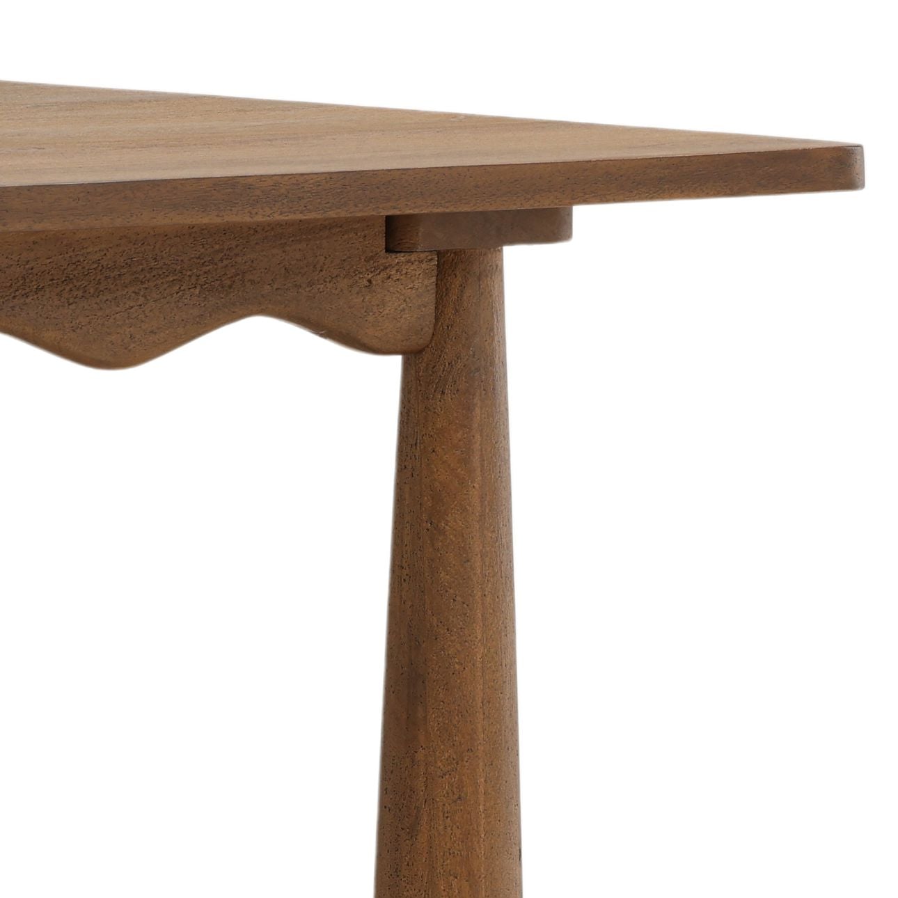 Brown Mango Wood Table 78 in Wide