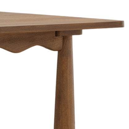 Brown Mango Wood Table 78 in Wide