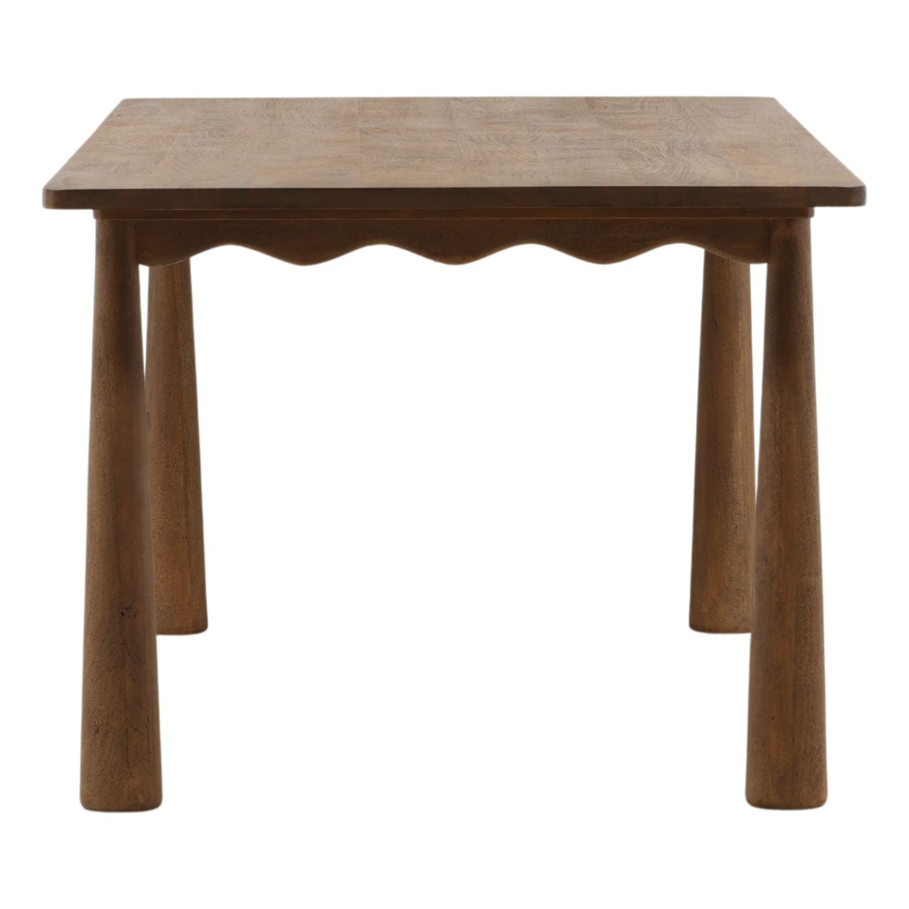 Brown Mango Wood Table 78 in Wide