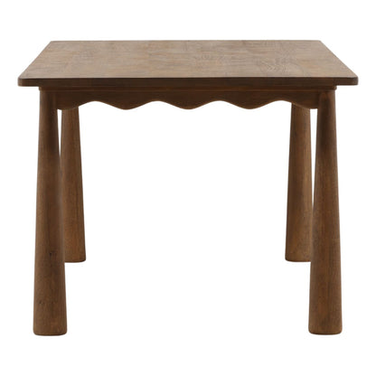 Brown Mango Wood Table 78 in Wide