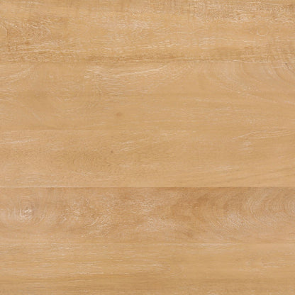 Light Natural Mango Wood Table 96 in Wide