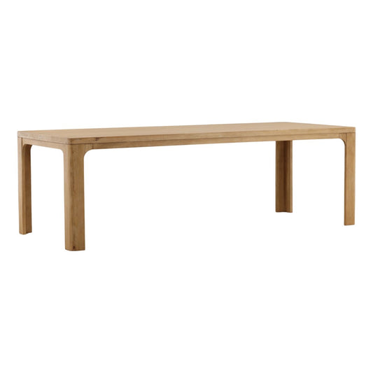 Light Natural Mango Wood Table 96 in Wide