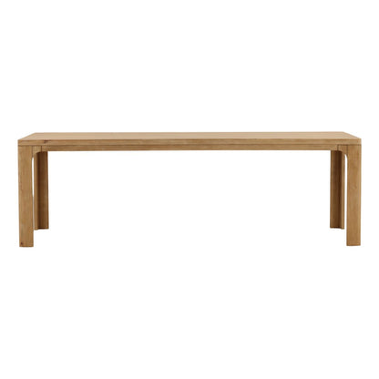 Light Natural Mango Wood Table 96 in Wide