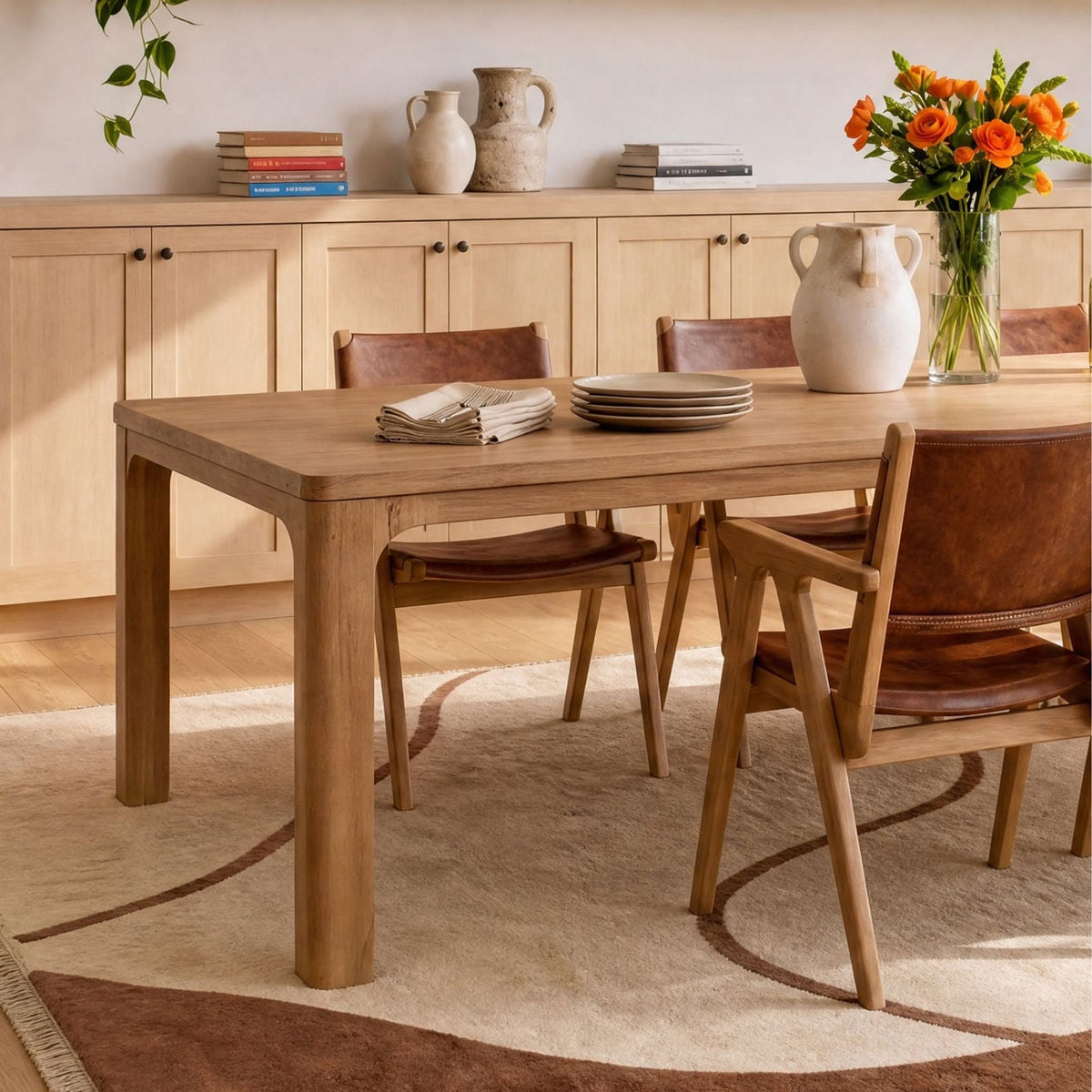 Signature Mango Wood Dining Table