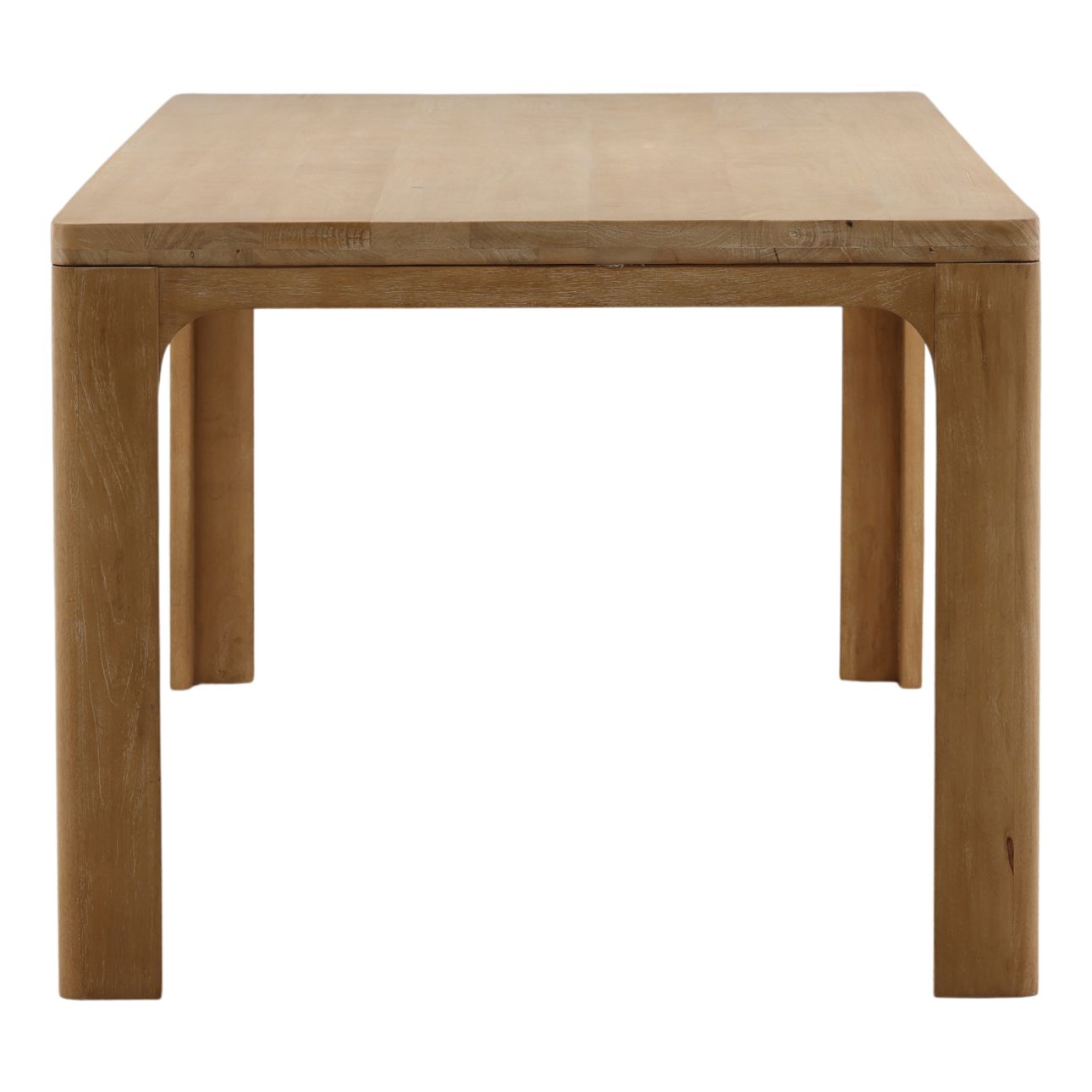 Light Natural Mango Wood Table 96 in Wide