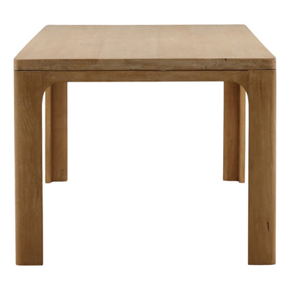 Light Natural Mango Wood Table 96 in Wide