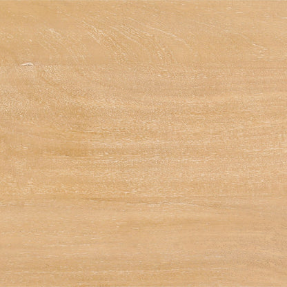 Light Natural Mango Wood Table 105 in Wide