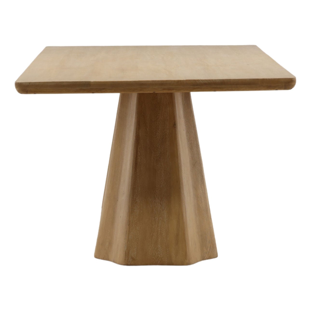 Light Natural Mango Wood Table 105 in Wide