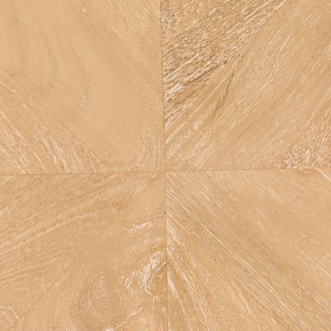 Light Natural Mango Wood Table 19 in Wide