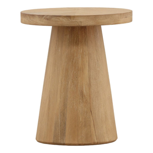Light Natural Mango Wood Table 19 in Wide