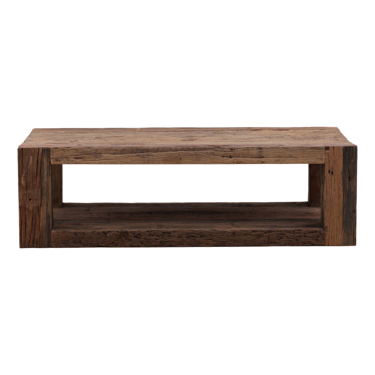 Refined Mango Wood Coffee Table