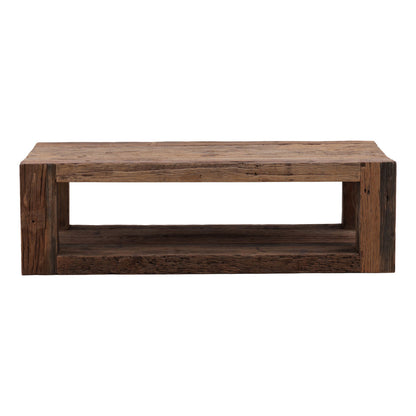 Refined Mango Wood Coffee Table
