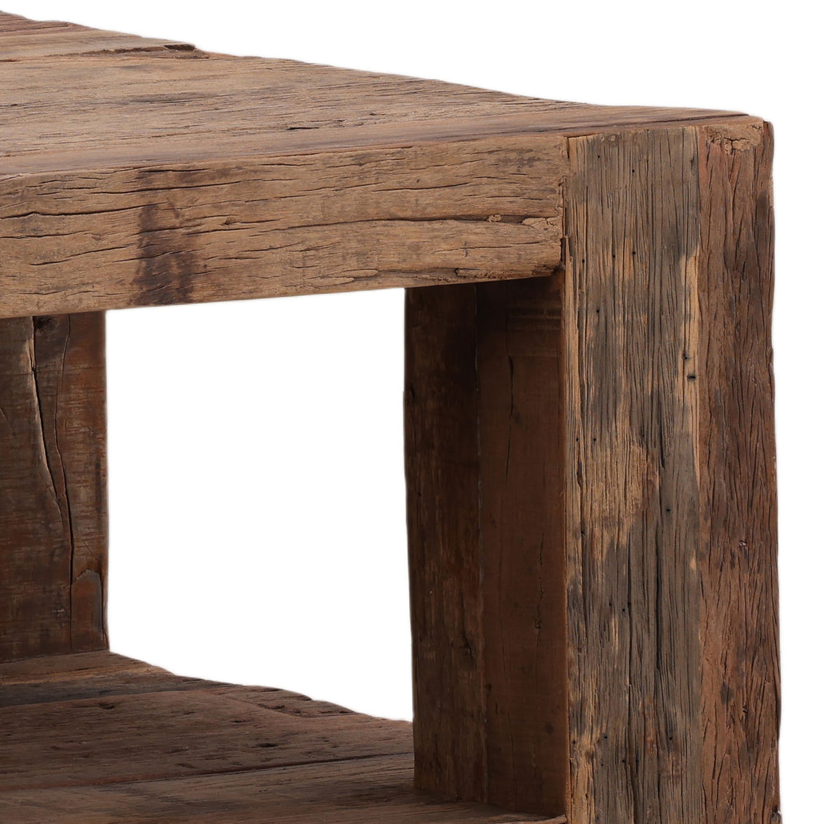 Refined Mango Wood Coffee Table
