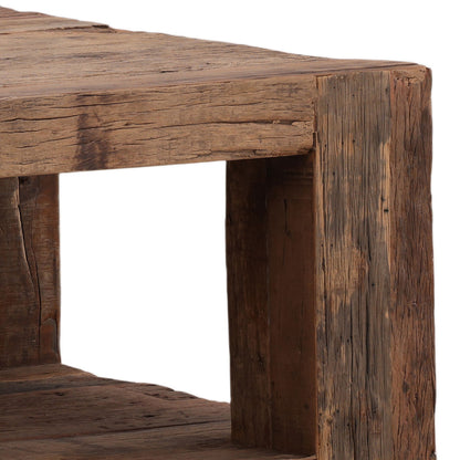 Refined Mango Wood Coffee Table