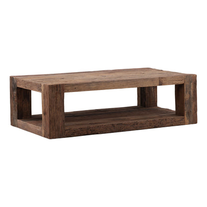 Refined Mango Wood Coffee Table