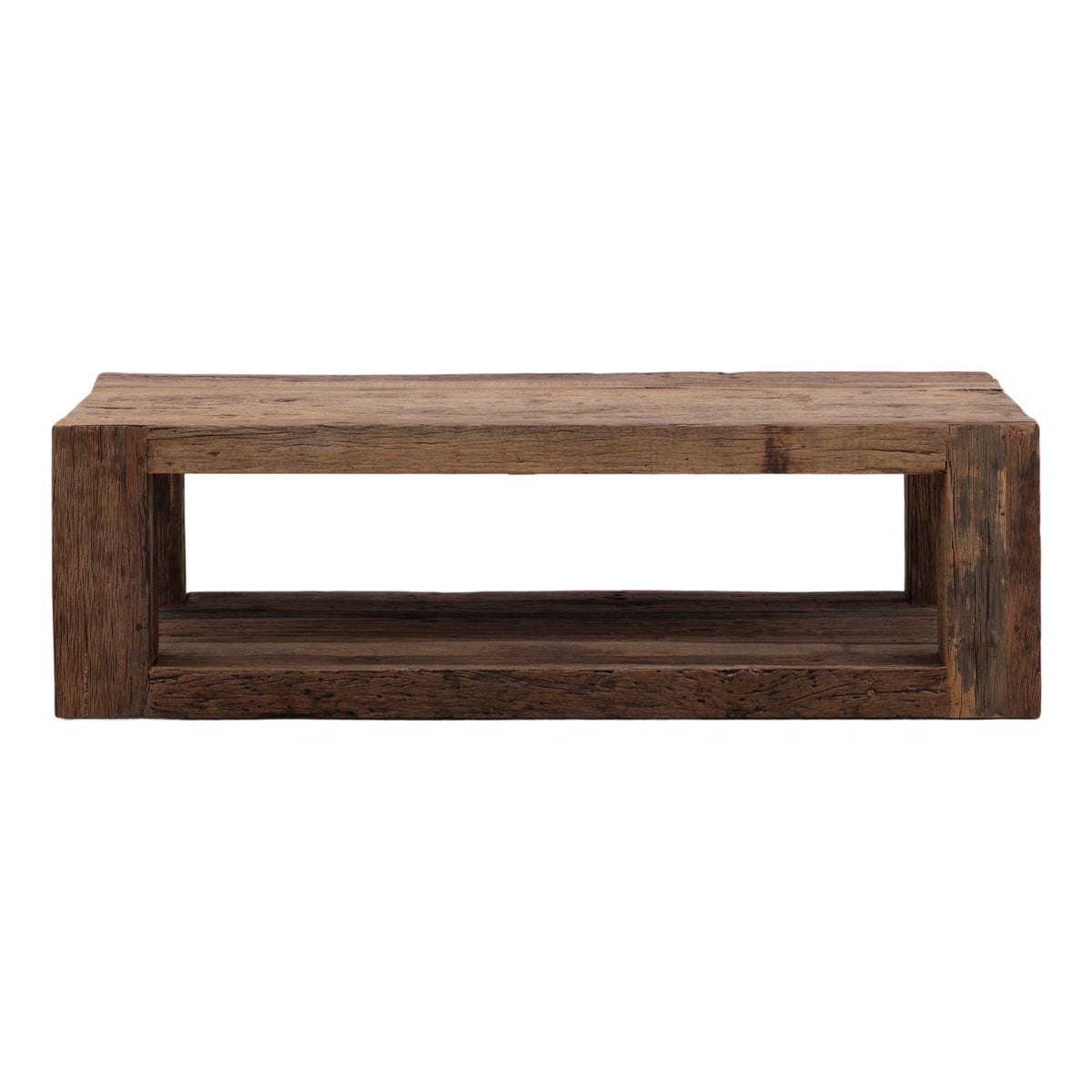 Refined Mango Wood Coffee Table
