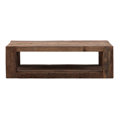 Refined Mango Wood Coffee Table