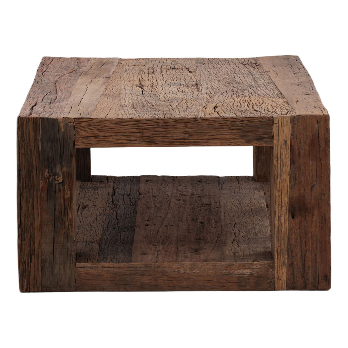 Refined Mango Wood Coffee Table
