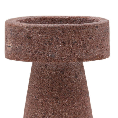 Curated Sandstone Decor Accent