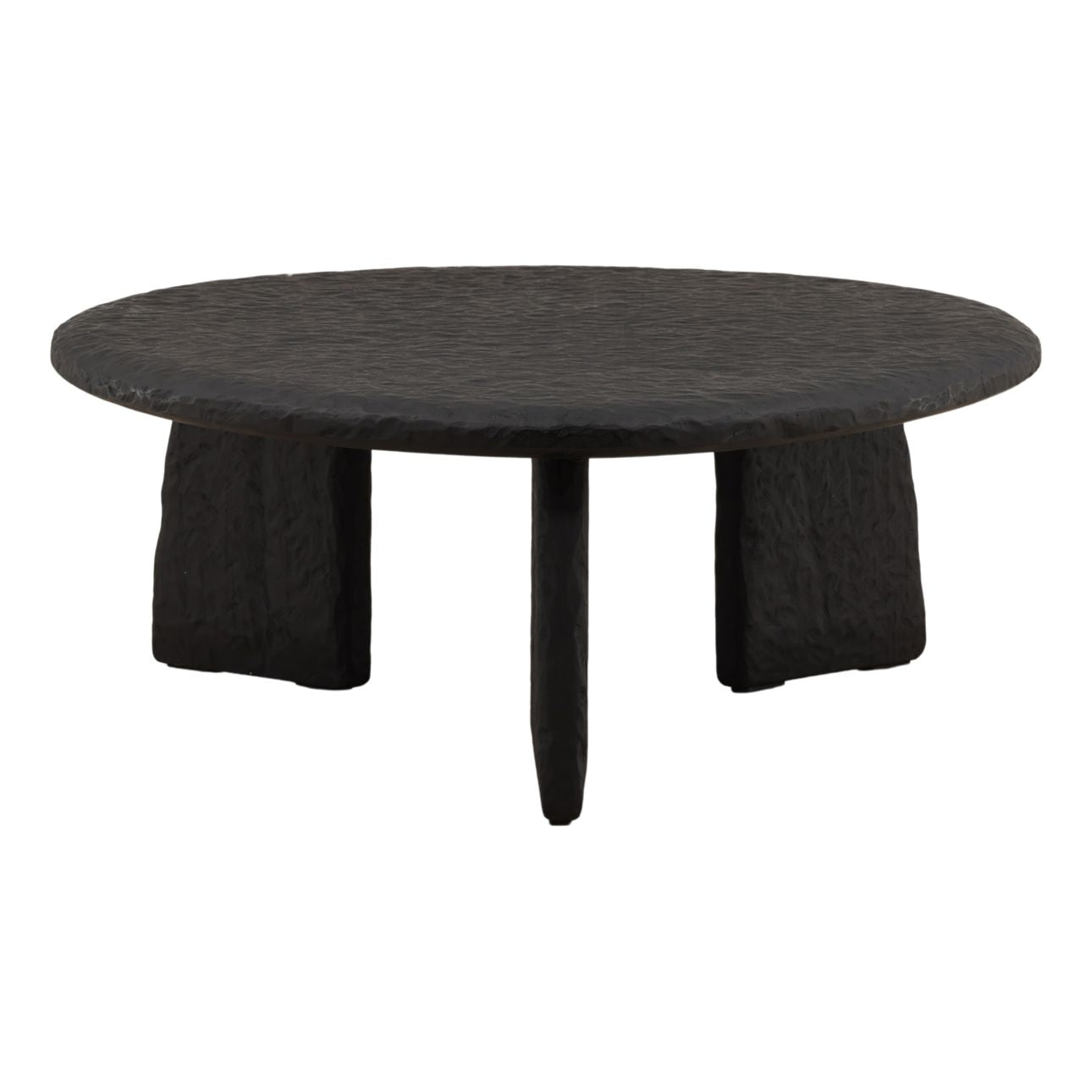 Black Mindi Wood Table 39 in Wide