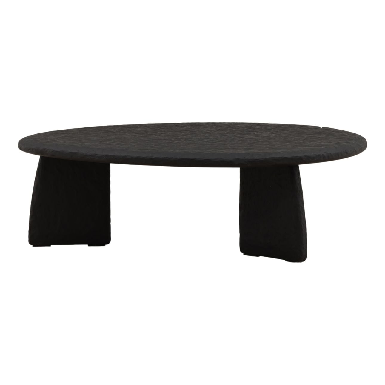 Black Mindi Wood Table 39 in Wide