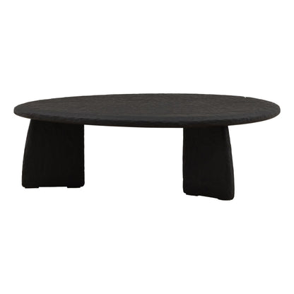 Black Mindi Wood Table 39 in Wide