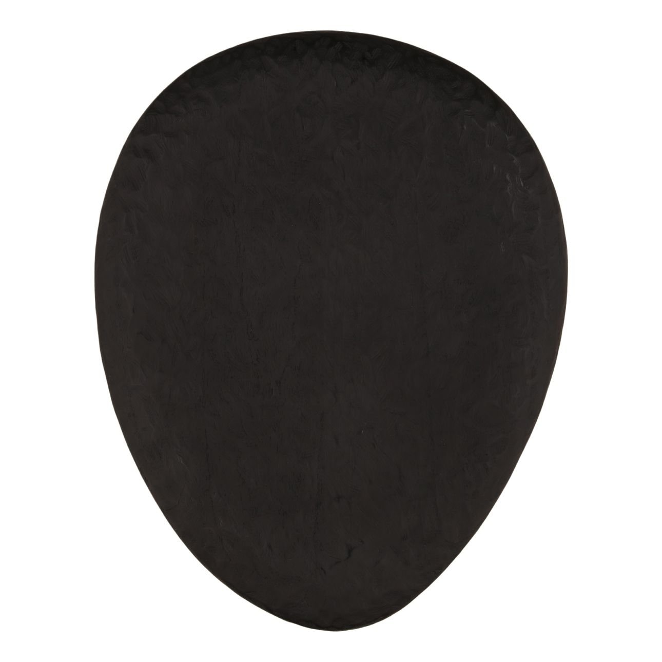Black Mindi Wood Table 19.5 in Wide